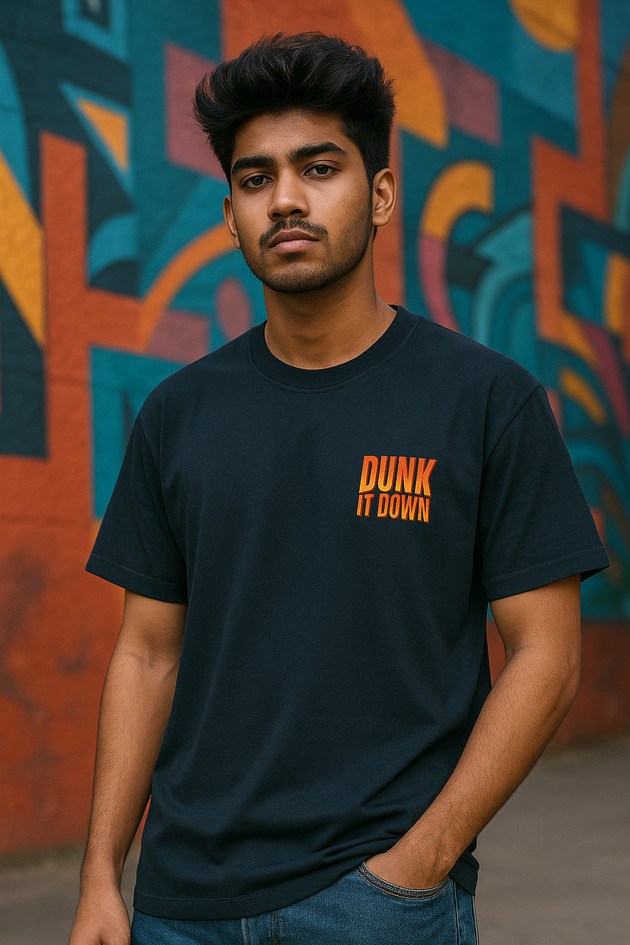 Dunk It Down Oversized Unisex T-Shirt