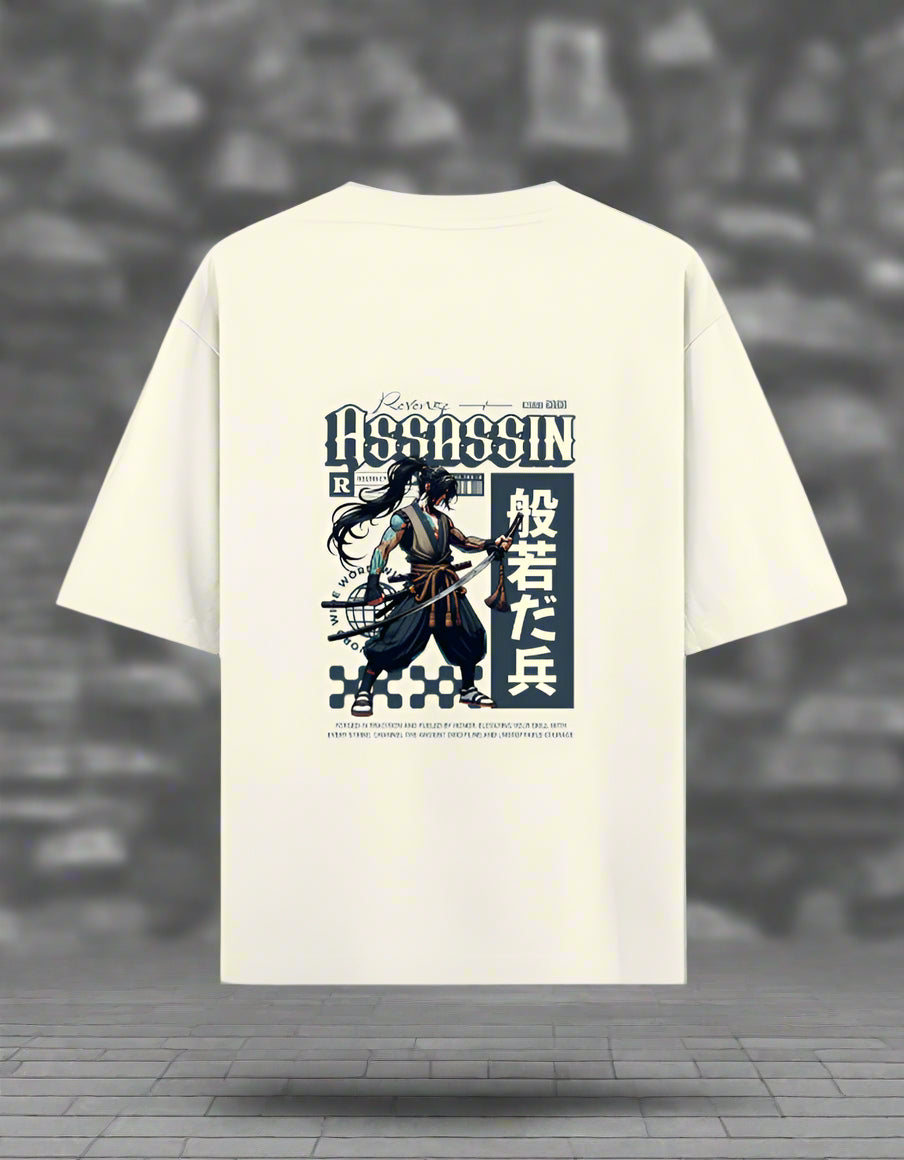 Assassin's Creed – Oversized Graphic Tee