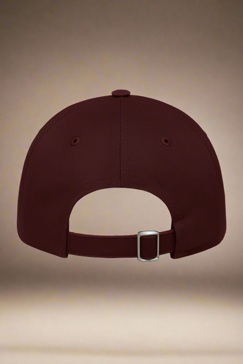 Maroon baseball cap
