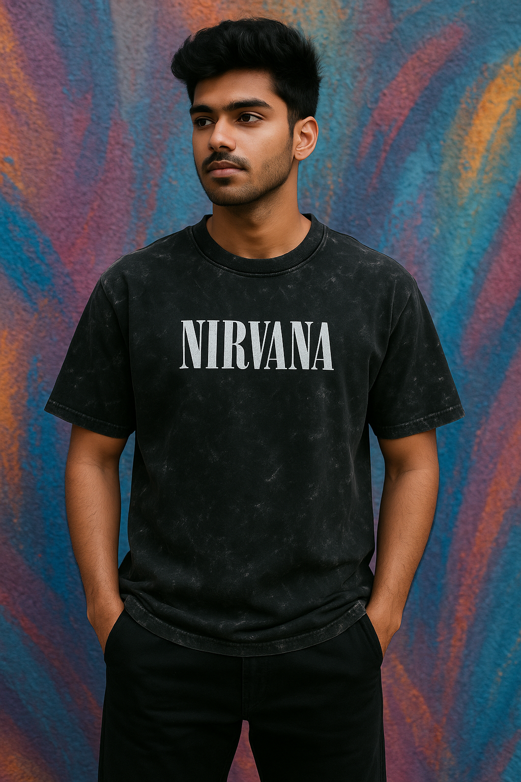 Nirvana Oversized Unisex T-Shirt