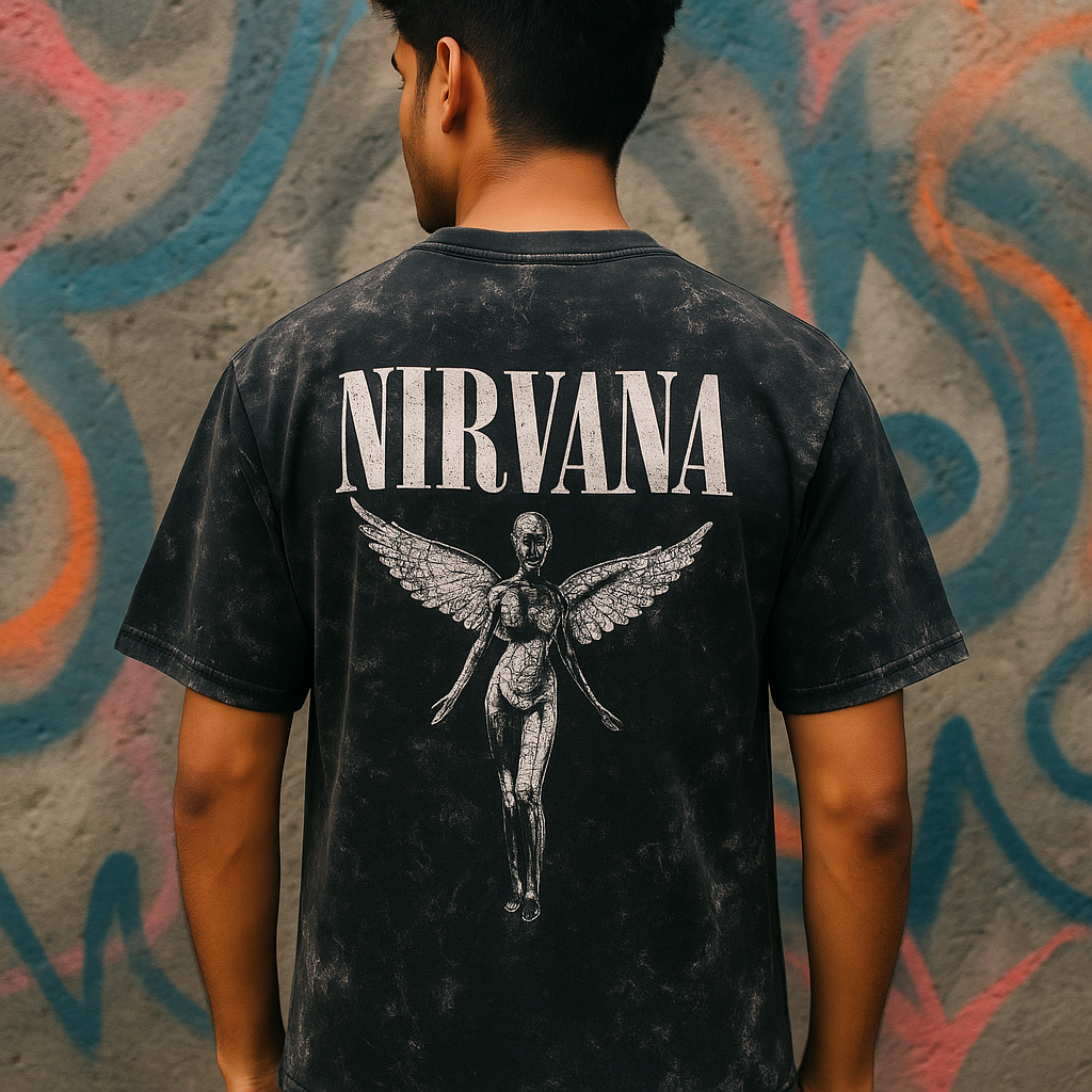 Nirvana Oversized Unisex T-Shirt