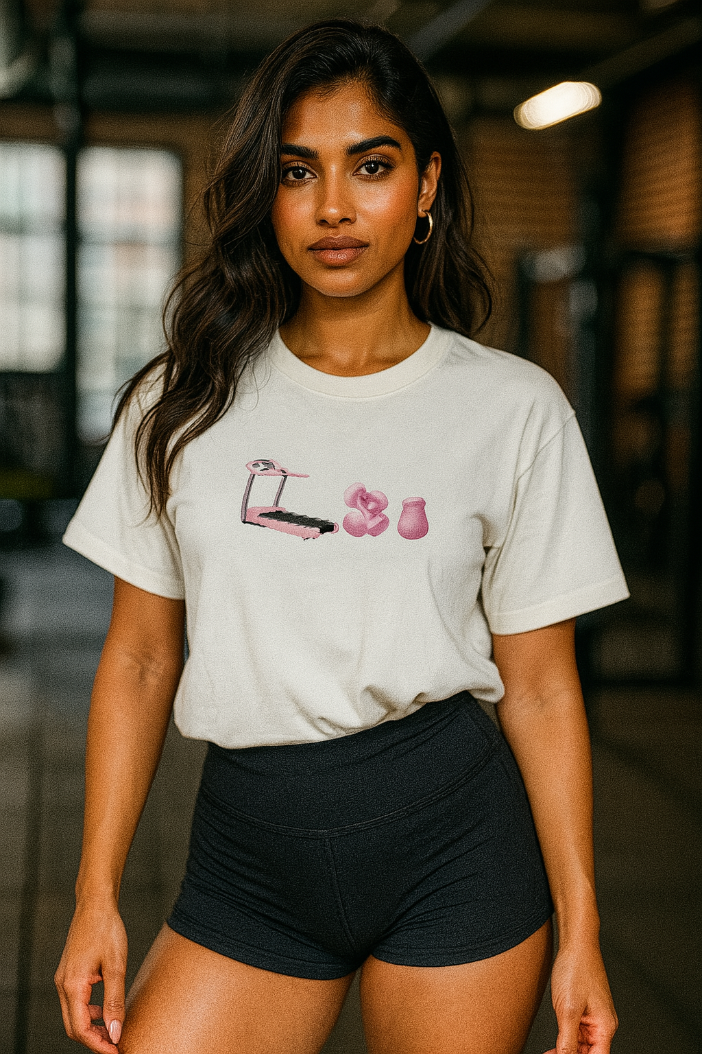 Muscle Mommy Oversized Tee