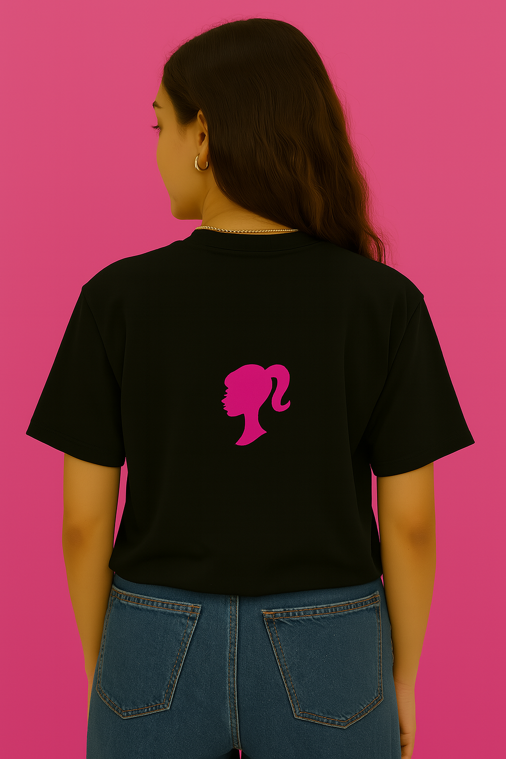 Barbie Edition Women's Oversized T-shirt