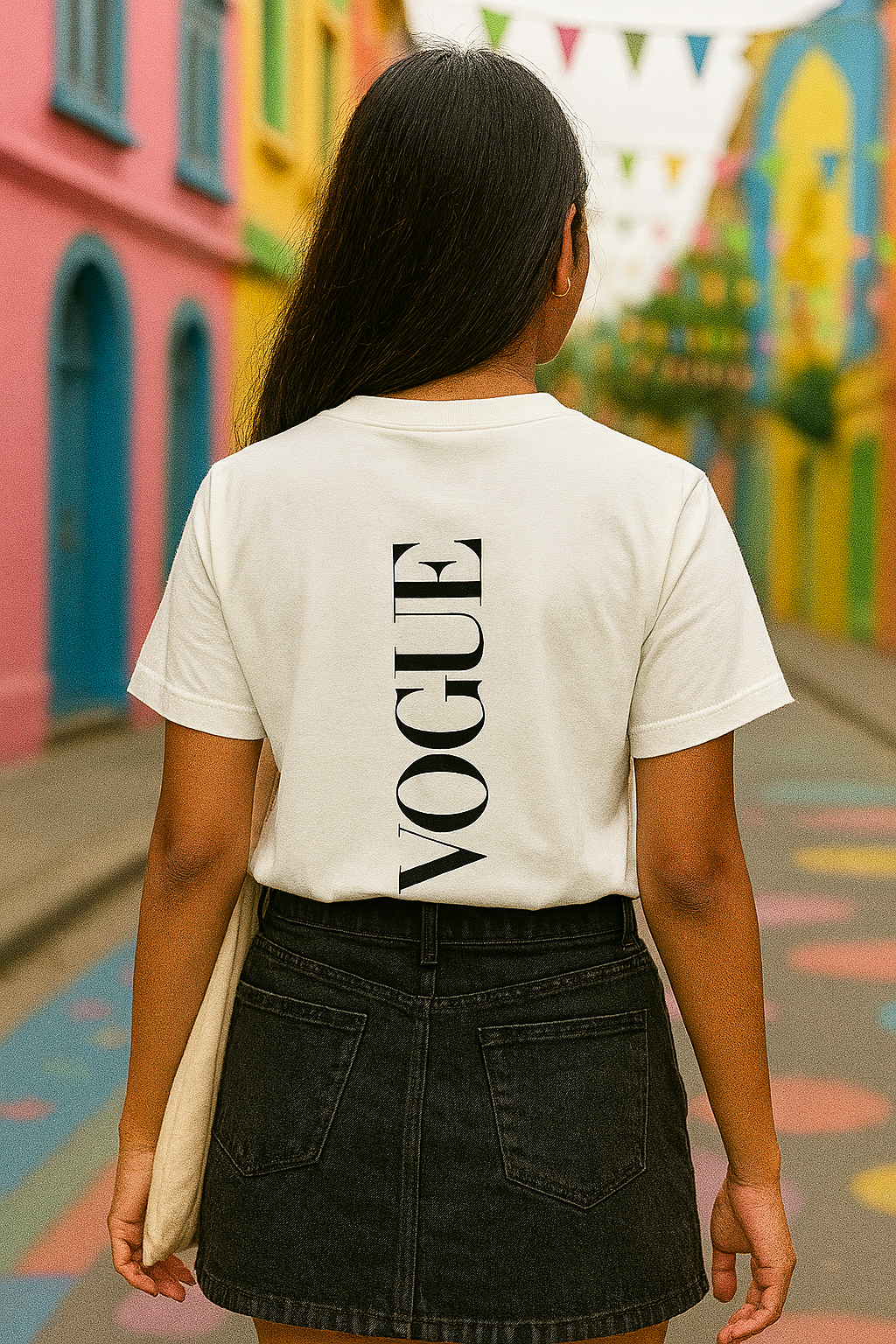 Vogue Oversized Women's T-Shirt