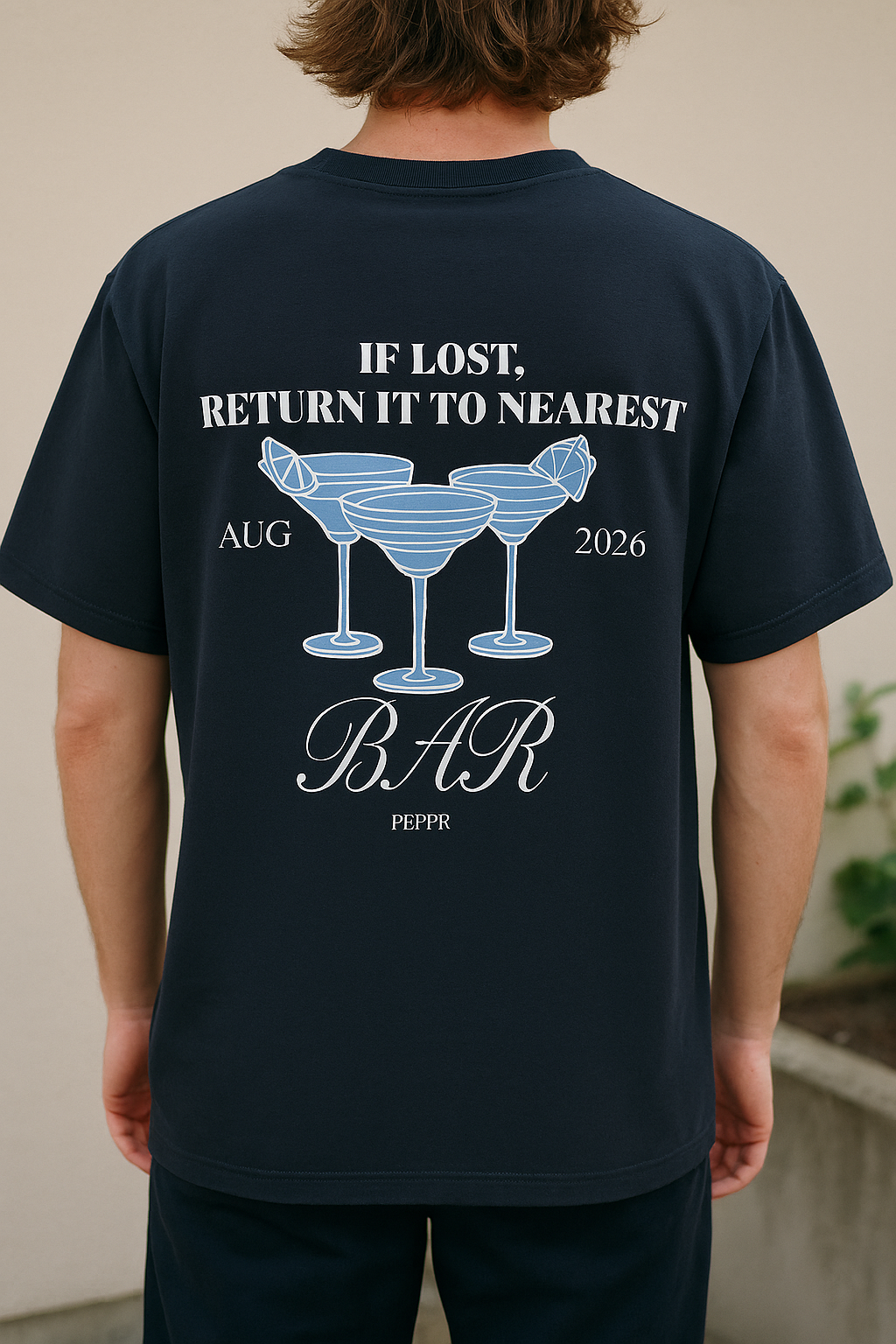 If Lost Statement Tee – PEPPR Limited