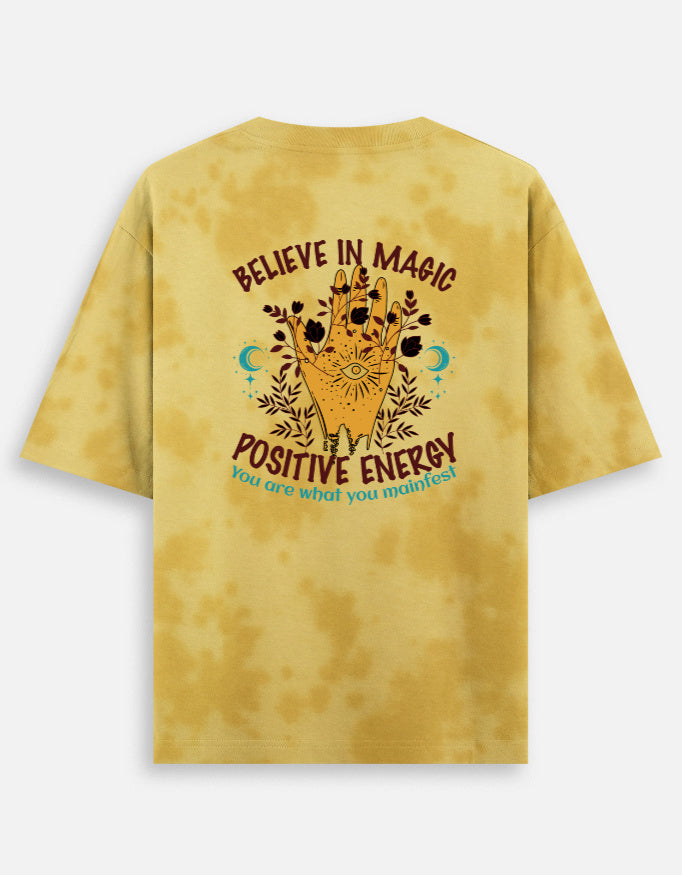 Warrior Spirit Tee – Namaste Oversized T-Shirt