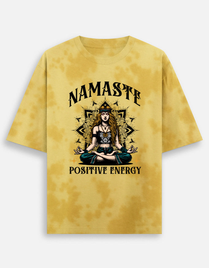 Warrior Spirit Tee – Namaste Oversized Tee